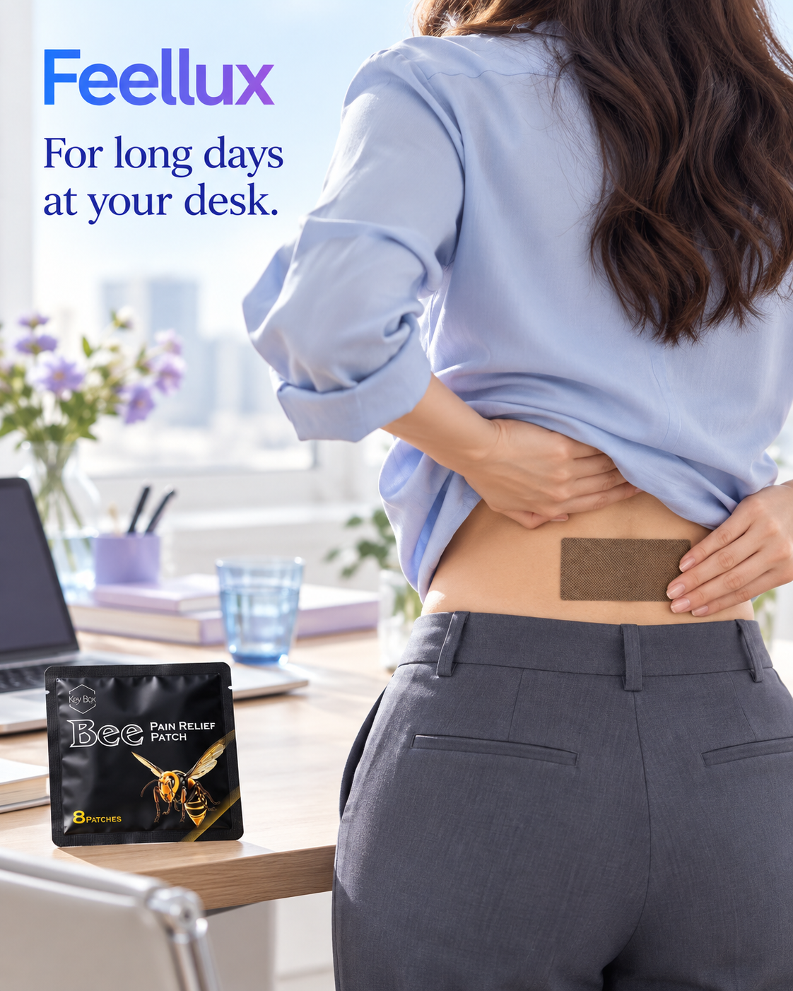 Feellux™ Everyday Comfort Back Patches